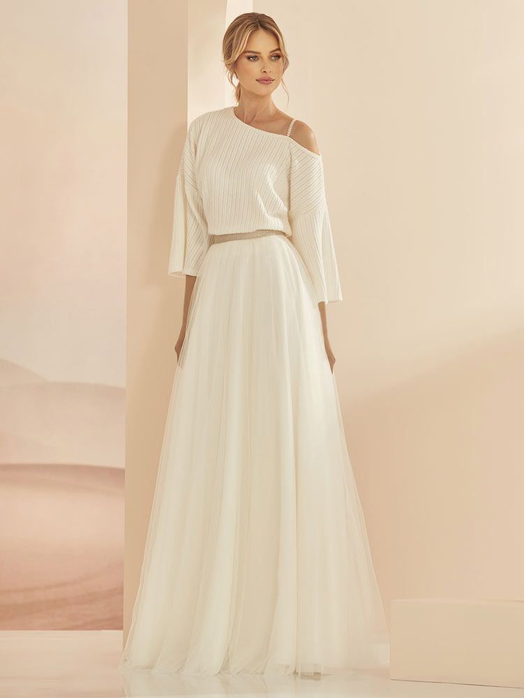 Bianco-Evento-bridal-skirt-PASSION-ivory